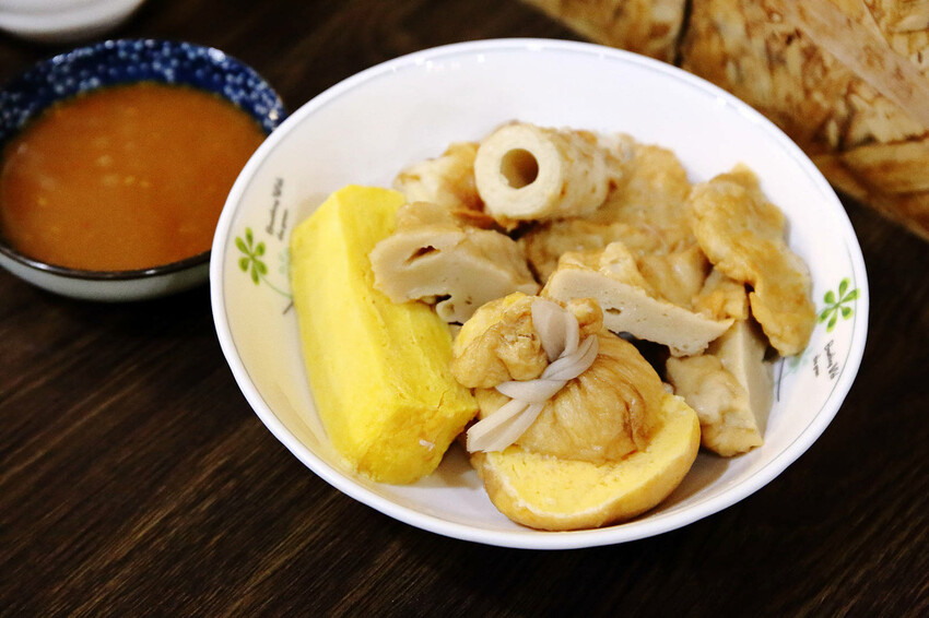 捷運永安市場站巷弄美食〜大關•關東煮,永和的日本平民美食,關