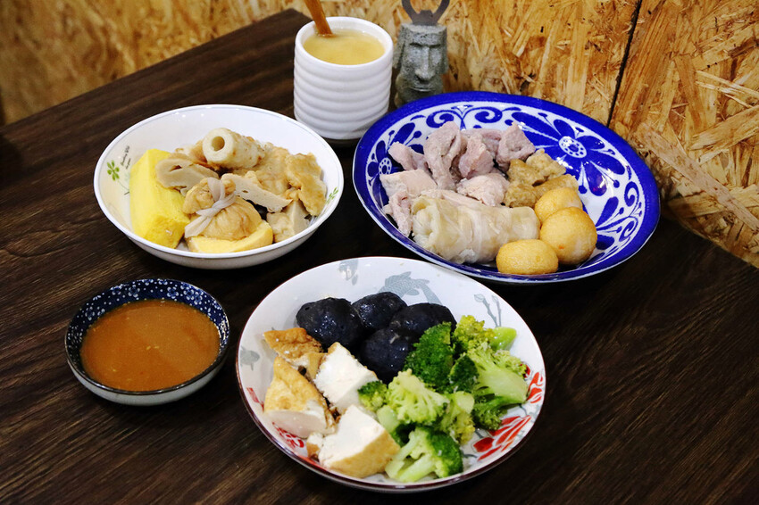 捷運永安市場站巷弄美食〜大關•關東煮,永和的日本平民美食,關