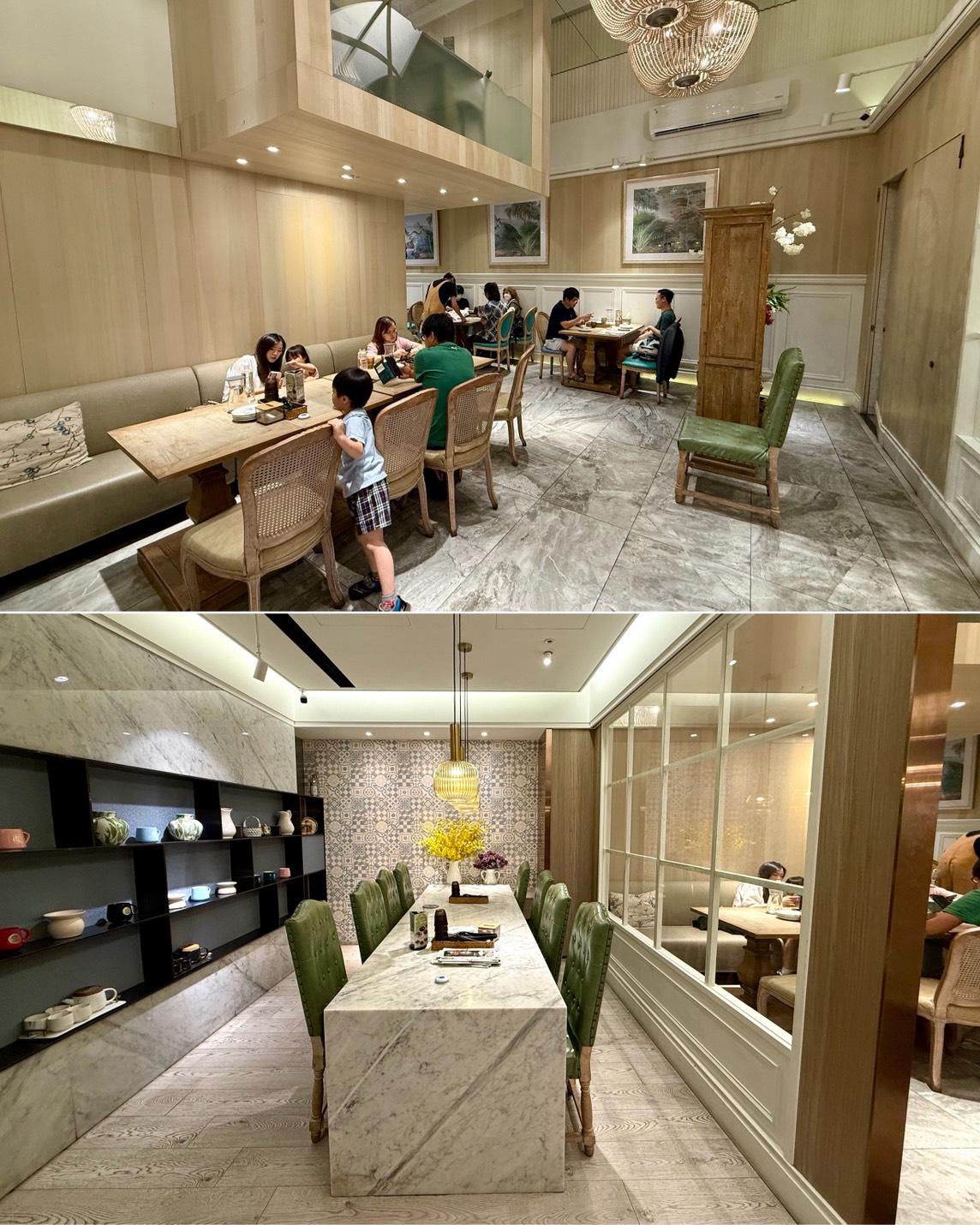 【雛菊見DAISY HOUSE】全台最浮誇、最夢幻的芭菲杯就在這！全新季節甜點「抹茶童話・桃太郎物語」每一樣都超好拍照，抹茶控快收藏～台中約會餐廳推薦 - 阿華田的美食日記