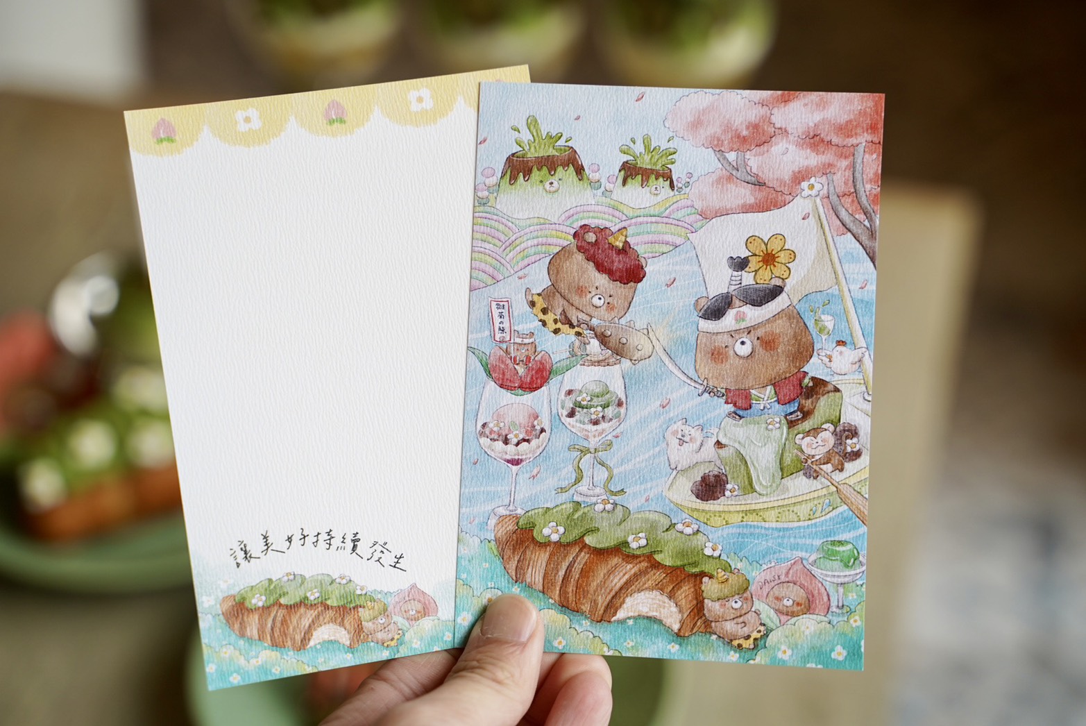 【雛菊見DAISY HOUSE】全台最浮誇、最夢幻的芭菲杯就在這！全新季節甜點「抹茶童話・桃太郎物語」每一樣都超好拍照，抹茶控快收藏～台中約會餐廳推薦 - 阿華田的美食日記