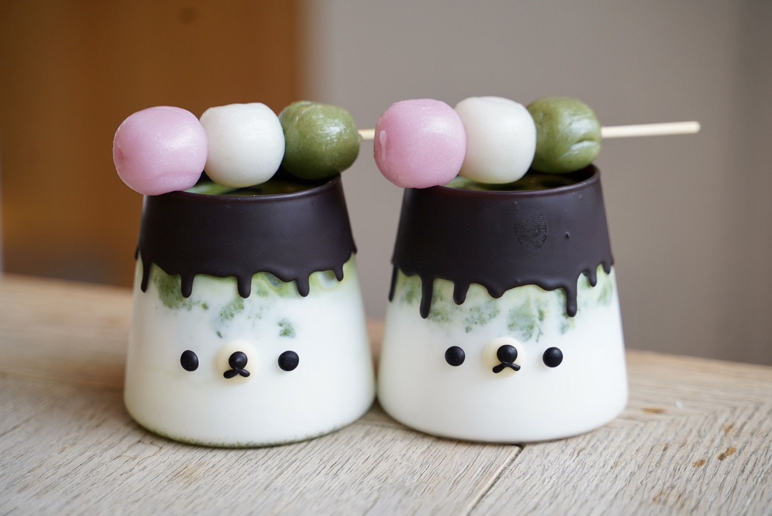 【雛菊見DAISY HOUSE】全台最浮誇、最夢幻的芭菲杯就在這！全新季節甜點「抹茶童話・桃太郎物語」每一樣都超好拍照，抹茶控快收藏～台中約會餐廳推薦 - 阿華田的美食日記