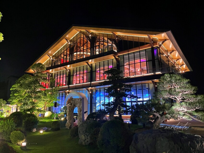 彰化縣永靖鄉【彰化婚宴場地】松緣會館 THE PINE，百年松柏園區，奢華頂級婚禮，彰化戶外婚禮推薦