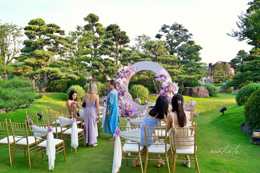 彰化縣永靖鄉【彰化婚宴場地】松緣會館 THE PINE，百年松柏園區，奢華頂級婚禮，彰化戶外婚禮推薦