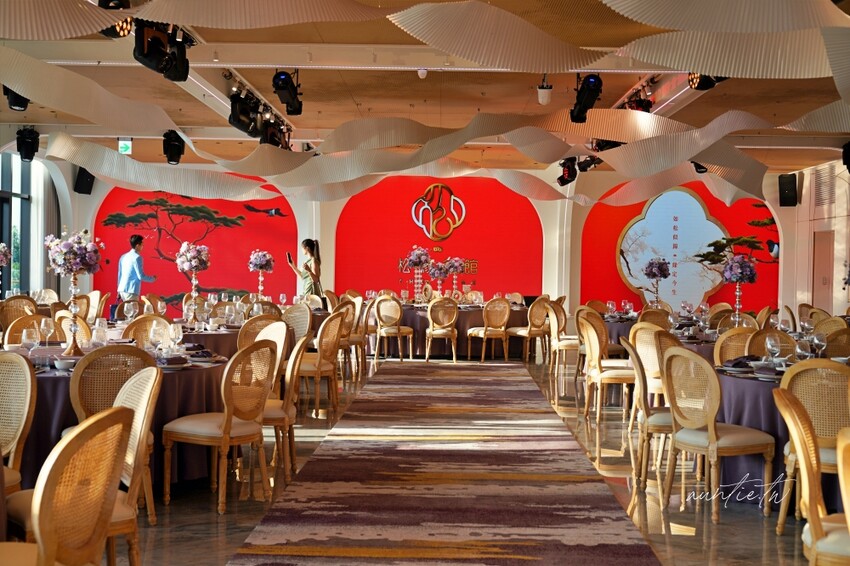 彰化縣永靖鄉【彰化婚宴場地】松緣會館 THE PINE，百年松柏園區，奢華頂級婚禮，彰化戶外婚禮推薦