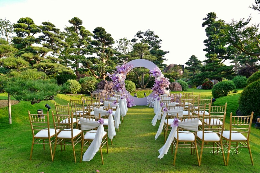 彰化縣永靖鄉【彰化婚宴場地】松緣會館 THE PINE，百年松柏園區，奢華頂級婚禮，彰化戶外婚禮推薦
