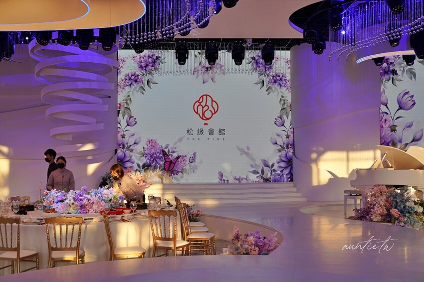 彰化縣永靖鄉【彰化婚宴場地】松緣會館 THE PINE，百年松柏園區，奢華頂級婚禮，彰化戶外婚禮推薦