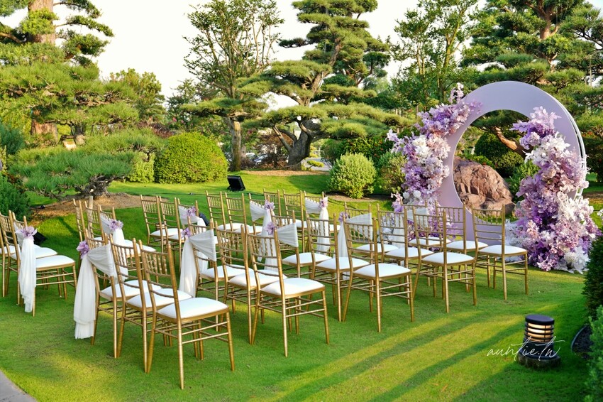 彰化縣永靖鄉【彰化婚宴場地】松緣會館 THE PINE，百年松柏園區，奢華頂級婚禮，彰化戶外婚禮推薦