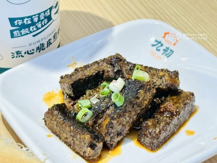 新開幕!大顆飽滿,樸實且實在,九初流心脆皮煎餃(藝文店) - 魚兒 x 牽手明太子的「視」界旅行
