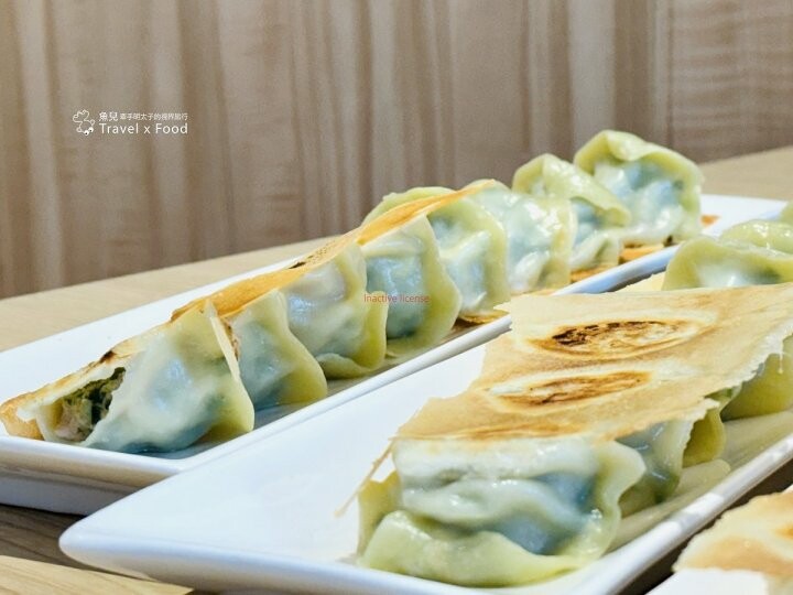 新開幕!大顆飽滿,樸實且實在,九初流心脆皮煎餃(藝文店) - 魚兒 x 牽手明太子的「視」界旅行
