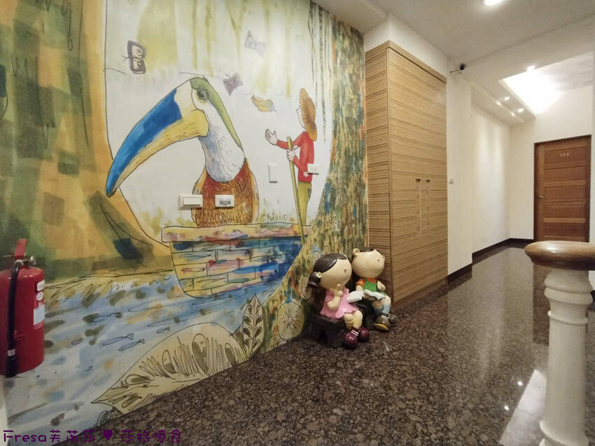 屏東縣琉球鄉小琉球民宿【亮晶晶民宿】熱鬧市區街道上吃喝玩樂超方便！乾淨素雅和室房型適合親子家庭│小琉球包棟民宿