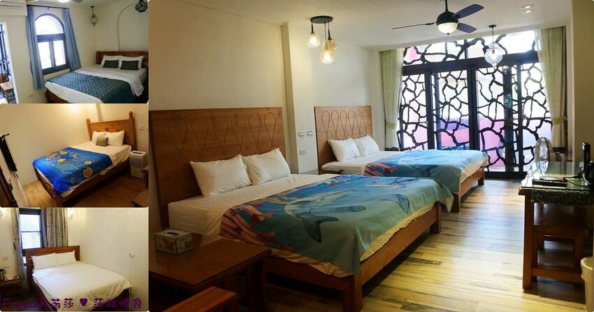 屏東縣琉球鄉小琉球民宿【亮晶晶民宿】熱鬧市區街道上吃喝玩樂超方便！乾淨素雅和室房型適合親子家庭│小琉球包棟民宿