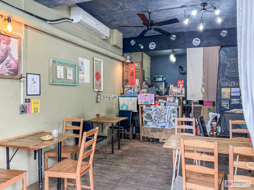 花蓮縣玉里鎮美食限定營業特色漢堡店！純手作肉餅，厚實美味，料理豐富。