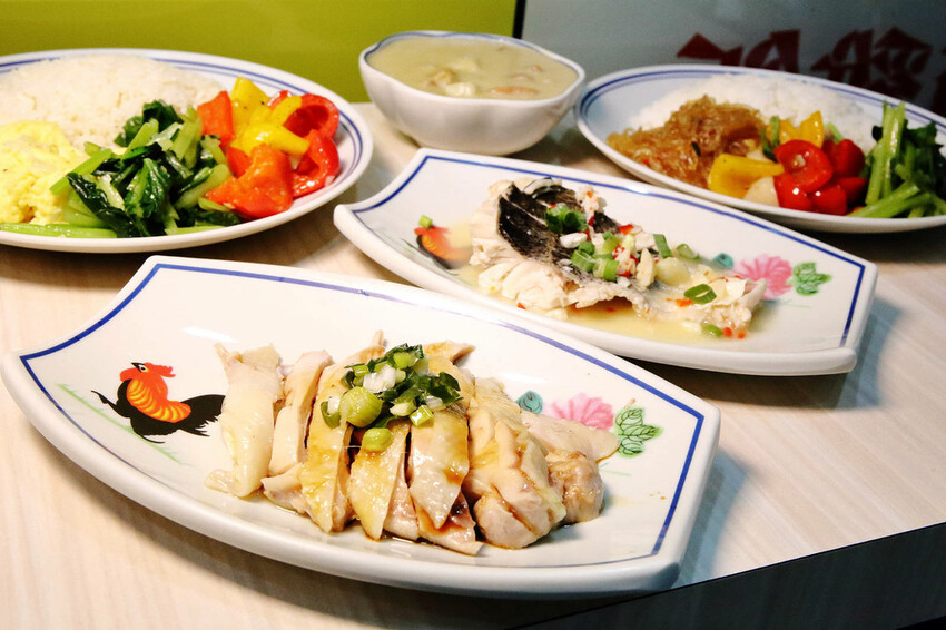 新莊超好吃海南雞飯推薦!好吃雞海南雞飯,雞肉鮮嫩多汁、金黃米