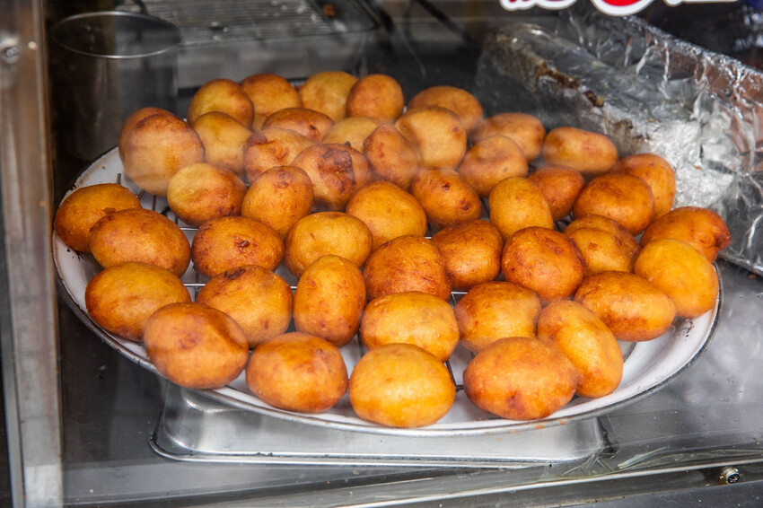 台南市中西區台南林家茂子白糖粿｜大排長龍古早味散步點心，六十年歷史白糖粿老攤