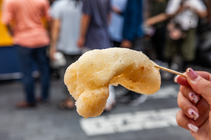 台南市中西區台南林家茂子白糖粿｜大排長龍古早味散步點心，六十年歷史白糖粿老攤