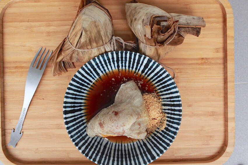 高雄市前鎮區吃。高雄美食|前鎮區。「柏村肉粽肉羹專賣店」勞工公園周遭美食,端午節將至應景一下,用料豐富CP值偏高美