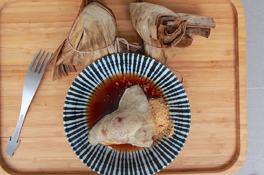 高雄市前鎮區吃。高雄美食|前鎮區。「柏村肉粽肉羹專賣店」勞工公園周遭美食,端午節將至應景一下,用料豐富CP值偏高美