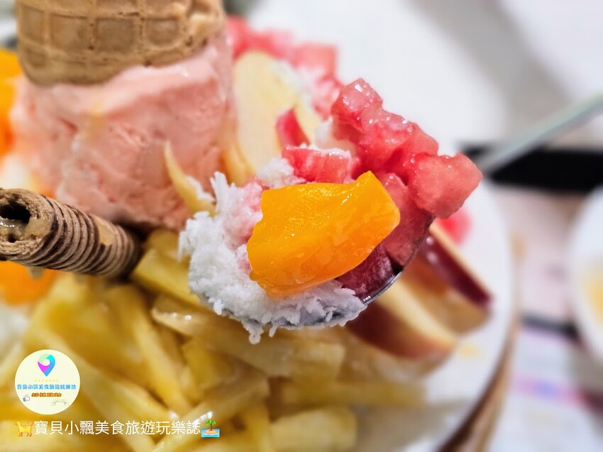 高雄市大樹區[食]高雄 義大世界購物廣場 潮州冷熱冰 炎炎夏日 吃冰最消暑