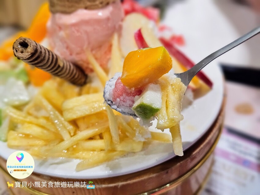 高雄市大樹區[食]高雄 義大世界購物廣場 潮州冷熱冰 炎炎夏日 吃冰最消暑