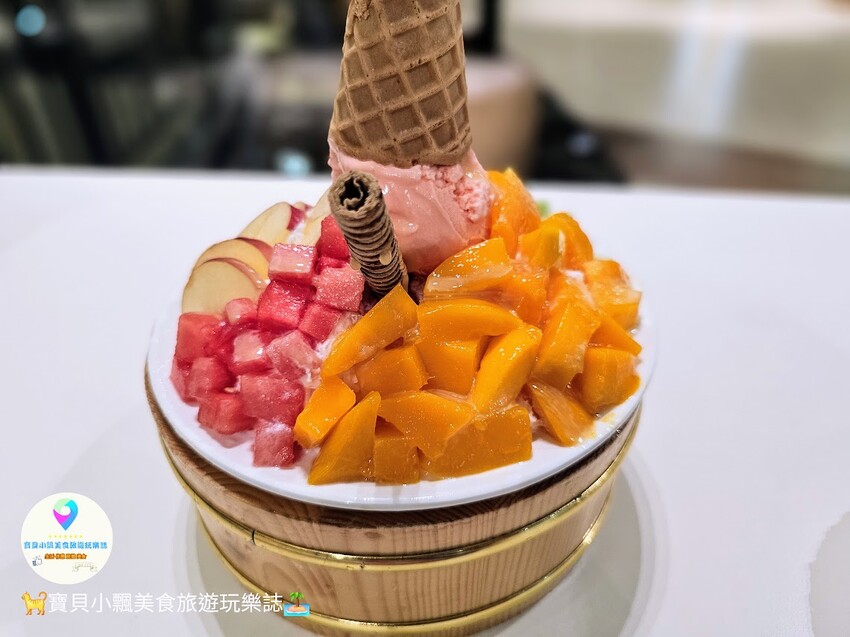 高雄市大樹區[食]高雄 義大世界購物廣場 潮州冷熱冰 炎炎夏日 吃冰最消暑