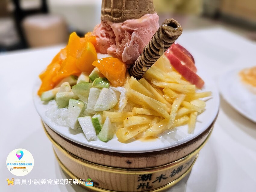 高雄市大樹區[食]高雄 義大世界購物廣場 潮州冷熱冰 炎炎夏日 吃冰最消暑