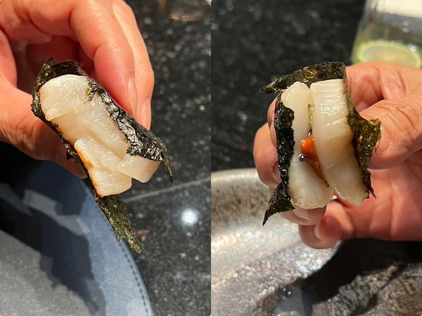 （台北鐵板燒）旨醞鐵板料理～15品海陸美味奢華料理！絕美景觀