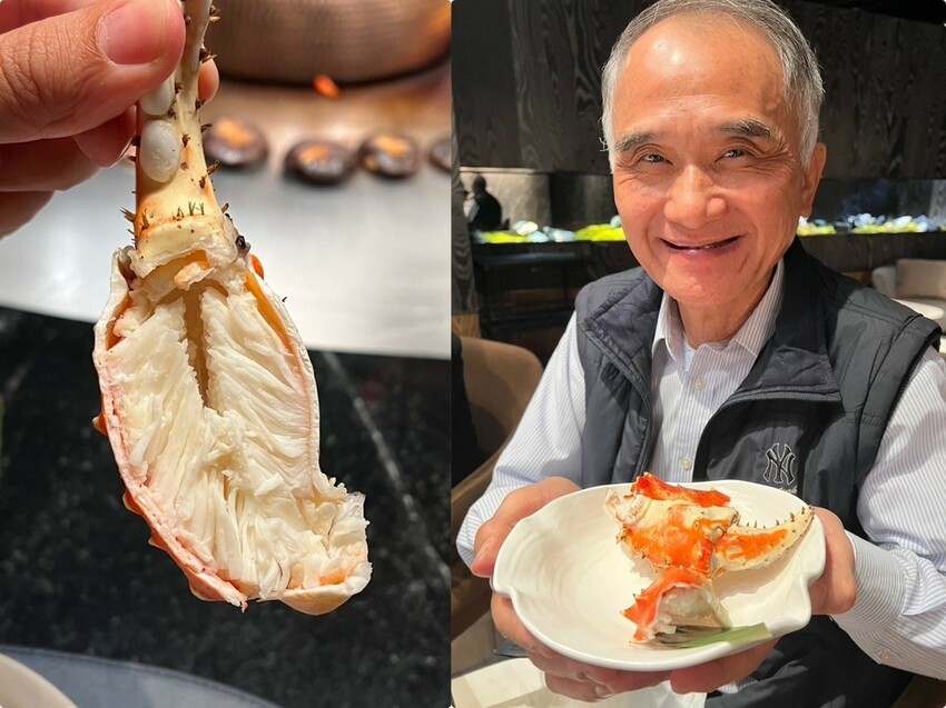 （台北鐵板燒）旨醞鐵板料理～15品海陸美味奢華料理！絕美景觀