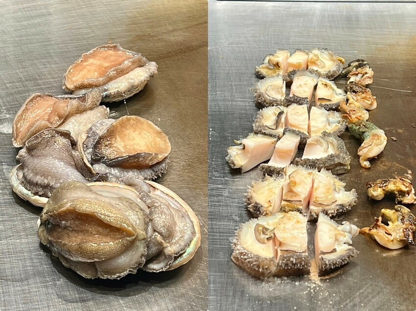 （台北鐵板燒）旨醞鐵板料理～15品海陸美味奢華料理！絕美景觀