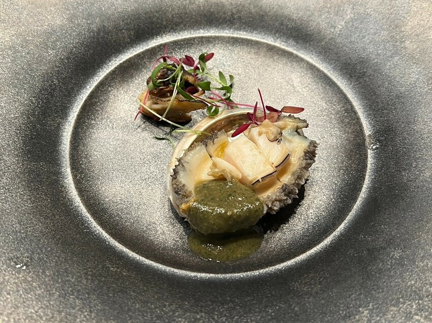 （台北鐵板燒）旨醞鐵板料理～15品海陸美味奢華料理！絕美景觀