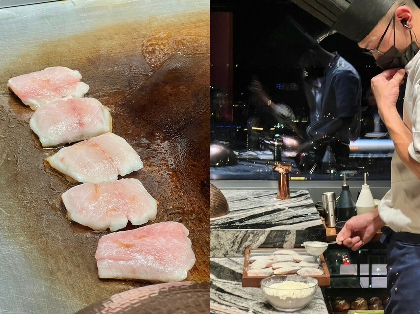 （台北鐵板燒）旨醞鐵板料理～15品海陸美味奢華料理！絕美景觀