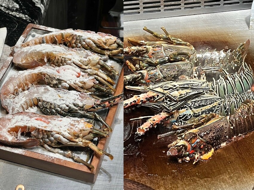 （台北鐵板燒）旨醞鐵板料理～15品海陸美味奢華料理！絕美景觀