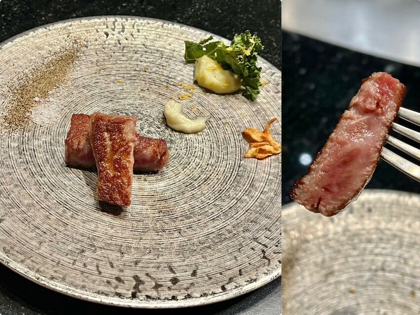 （台北鐵板燒）旨醞鐵板料理～15品海陸美味奢華料理！絕美景觀