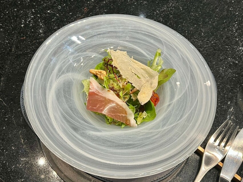 （台北鐵板燒）旨醞鐵板料理～15品海陸美味奢華料理！絕美景觀