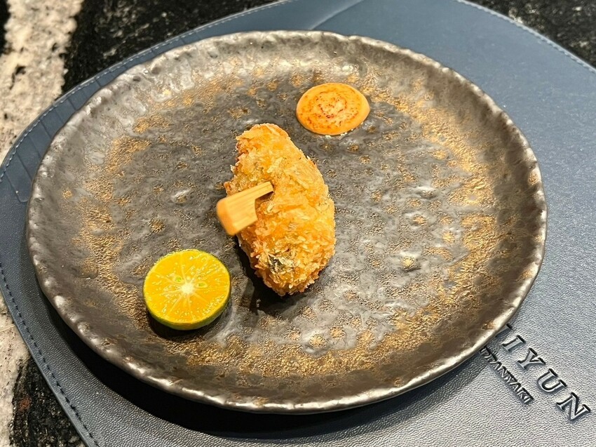 （台北鐵板燒）旨醞鐵板料理～15品海陸美味奢華料理！絕美景觀