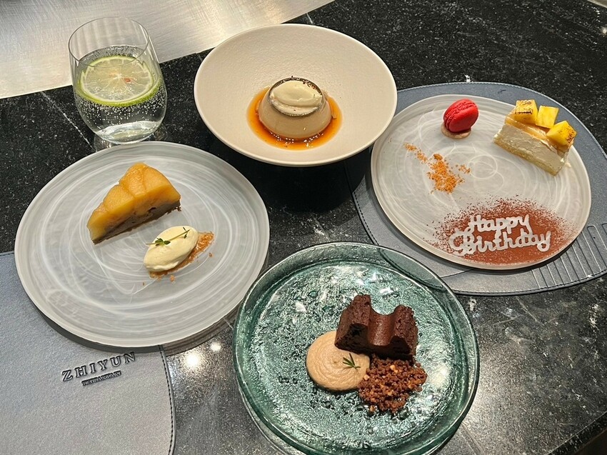 （台北鐵板燒）旨醞鐵板料理～15品海陸美味奢華料理！絕美景觀