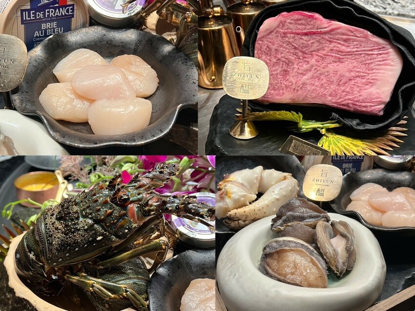 （台北鐵板燒）旨醞鐵板料理～15品海陸美味奢華料理！絕美景觀