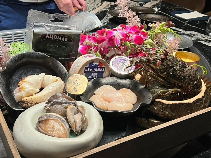 （台北鐵板燒）旨醞鐵板料理～15品海陸美味奢華料理！絕美景觀