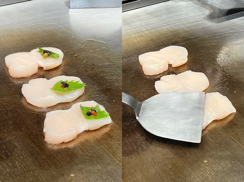 （台北鐵板燒）旨醞鐵板料理～15品海陸美味奢華料理！絕美景觀