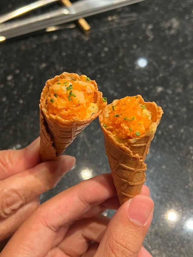 （台北鐵板燒）旨醞鐵板料理～15品海陸美味奢華料理！絕美景觀