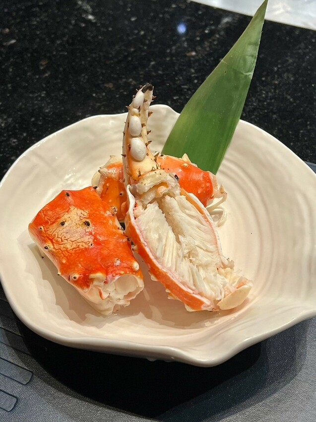 （台北鐵板燒）旨醞鐵板料理～15品海陸美味奢華料理！絕美景觀