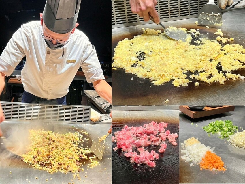 （台北鐵板燒）旨醞鐵板料理～15品海陸美味奢華料理！絕美景觀