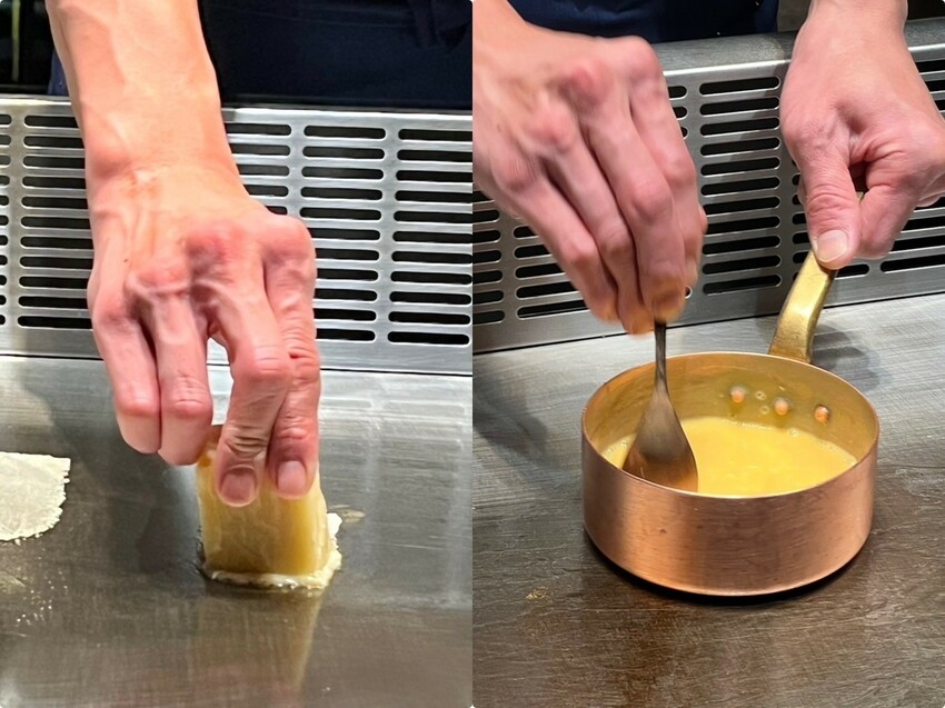 （台北鐵板燒）旨醞鐵板料理～15品海陸美味奢華料理！絕美景觀