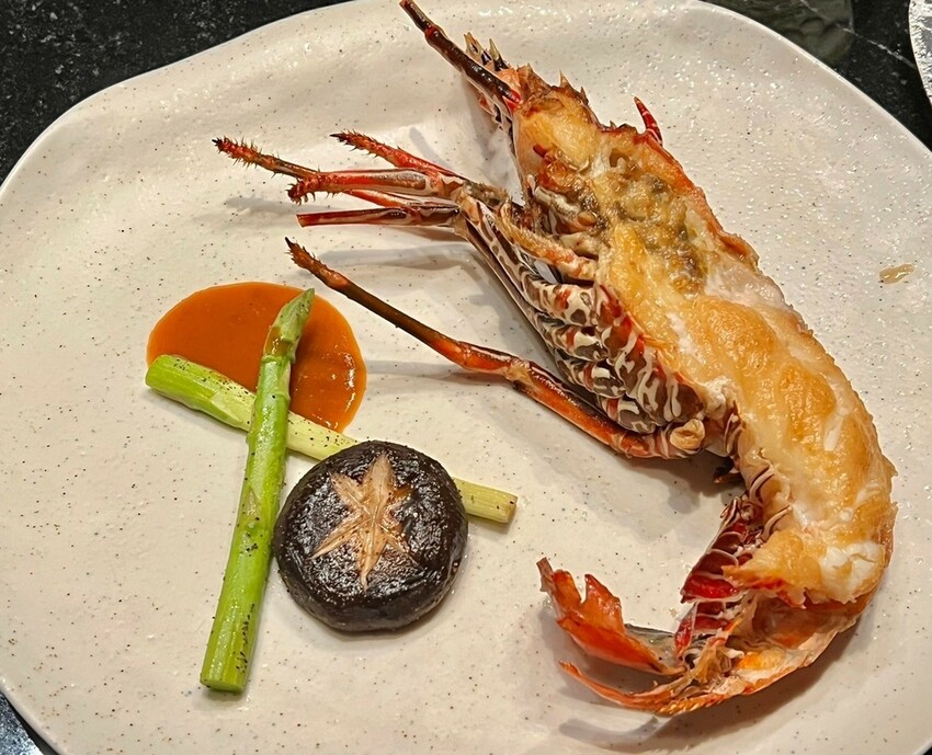 （台北鐵板燒）旨醞鐵板料理～15品海陸美味奢華料理！絕美景觀