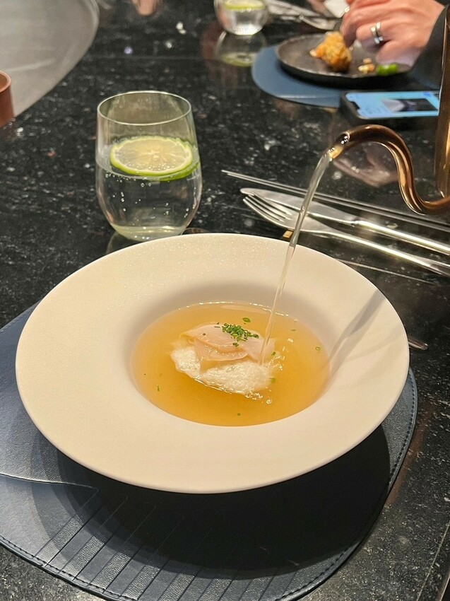 （台北鐵板燒）旨醞鐵板料理～15品海陸美味奢華料理！絕美景觀