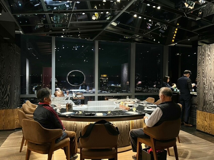 （台北鐵板燒）旨醞鐵板料理～15品海陸美味奢華料理！絕美景觀