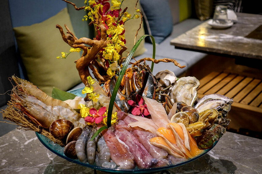 新北市新莊區饗賓集團旗下高級新餐廳 旨醞 鐵板料理 究竟好不好吃？