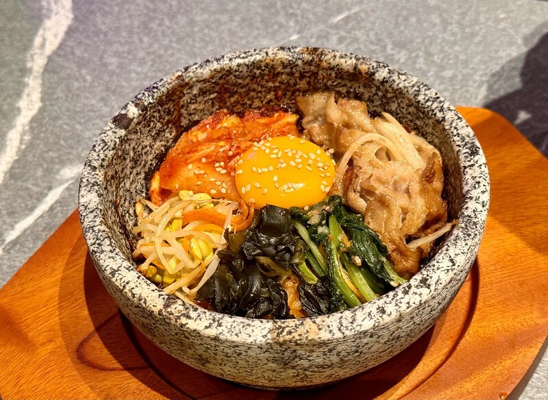 台灣 ｜台北 ｜大巨蛋新店「紫木槿韓餐酒館」，築間新品牌高CP值的韓式餐酒館。（國父紀念館美食/大巨蛋美食）