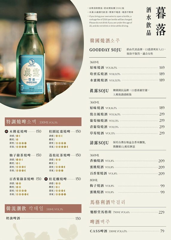 台灣 ｜台北 ｜大巨蛋新店「紫木槿韓餐酒館」，築間新品牌高CP值的韓式餐酒館。（國父紀念館美食/大巨蛋美食）