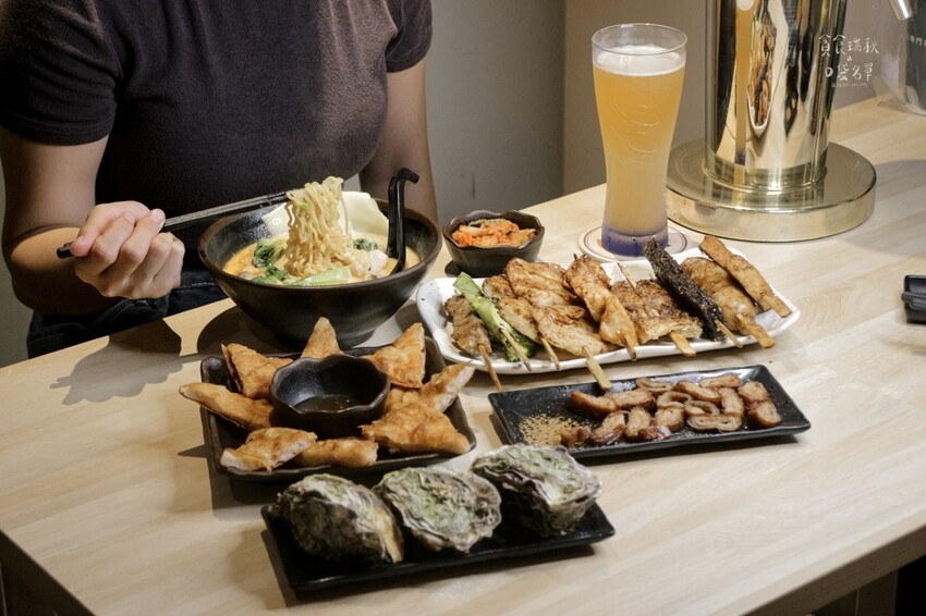 台中西屯|逢甲商圈美食~十年神醬、高CP值居酒屋!一手串燒一 台中西屯|逢甲商圈美食~十年神醬、高CP值居酒屋!一手串燒一