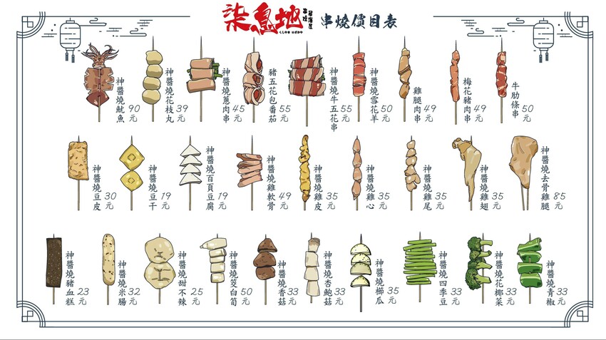 台中西屯|逢甲商圈美食~十年神醬、高CP值居酒屋!一手串燒一 台中西屯|逢甲商圈美食~十年神醬、高CP值居酒屋!一手串燒一